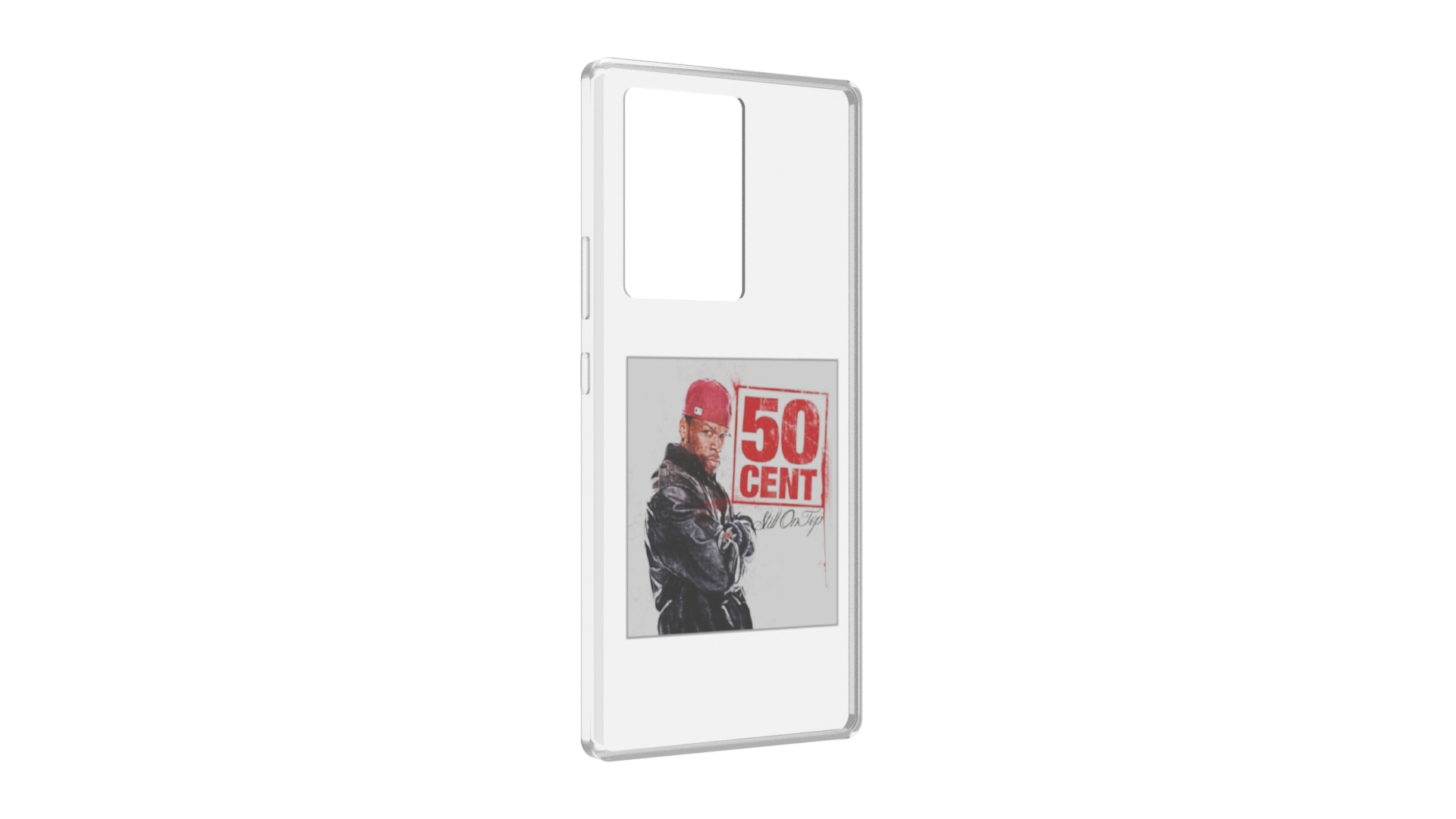 

Чехол MyPads 50 Cent - Still On Top для ZTE Nubia Z40 Pro, Прозрачный, Tocco