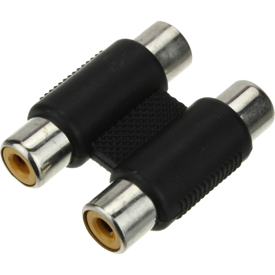 

Переходник 2RCA(G)-2RCA(G) REXANT 14-0433