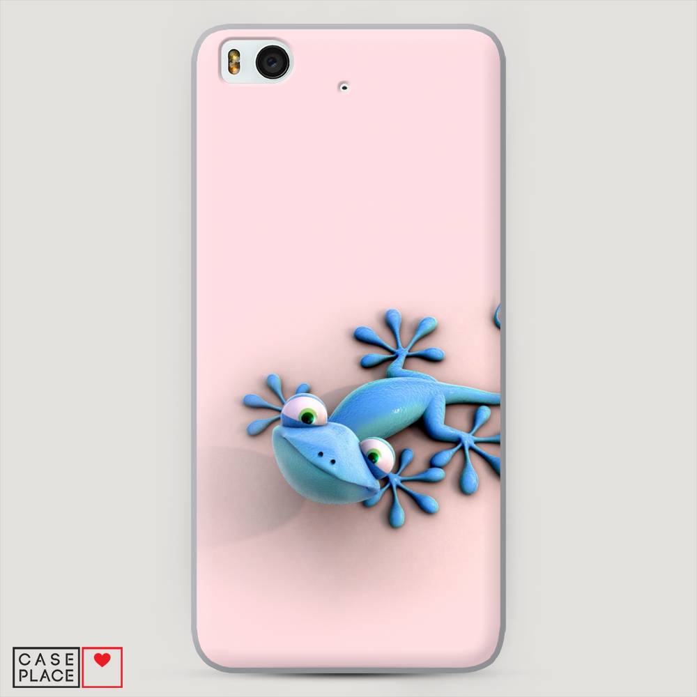 

Пластиковый чехол "Голубая ящерка" на Xiaomi Mi5S