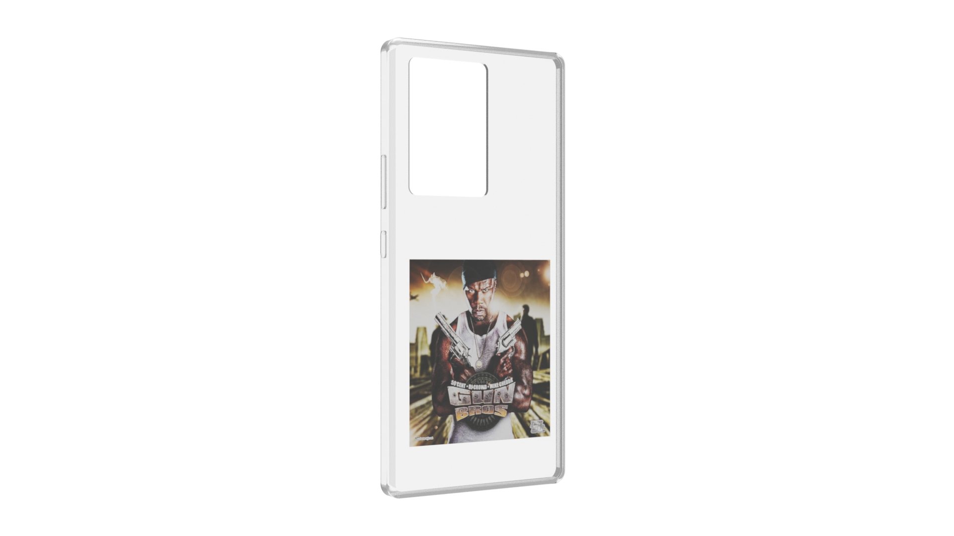 

Чехол MyPads 50 Cent - Gun Bros для ZTE Nubia Z40 Pro, Прозрачный, Tocco