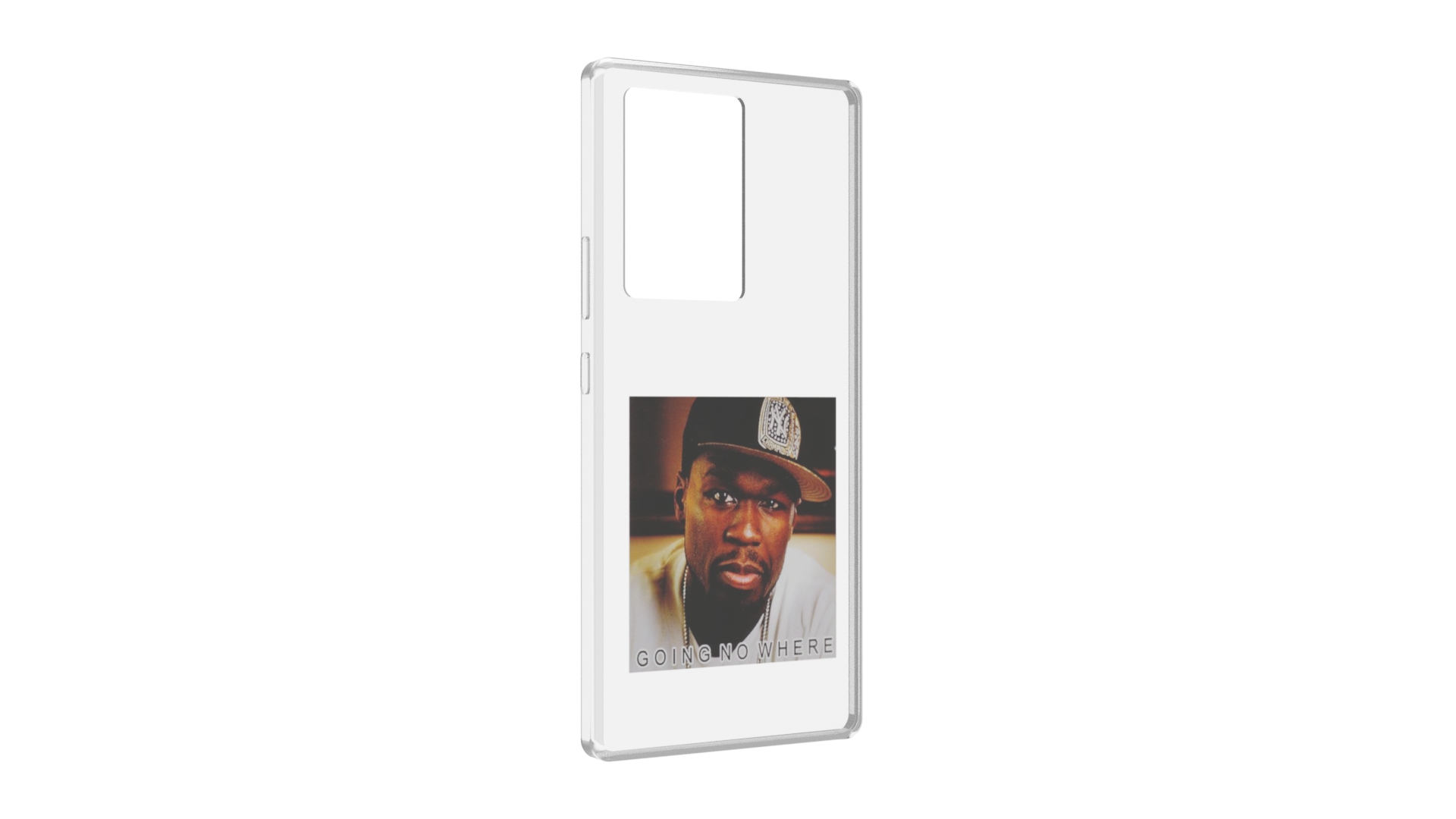 Чехол MyPads 50 Cent - Going No Where для ZTE Nubia Z40 Pro
