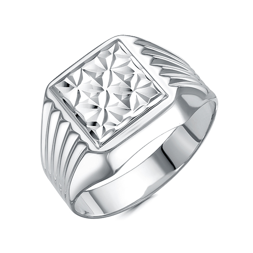 

Кольцо из серебра р. 20 ЯХОНТ Золотой 253058, 253058