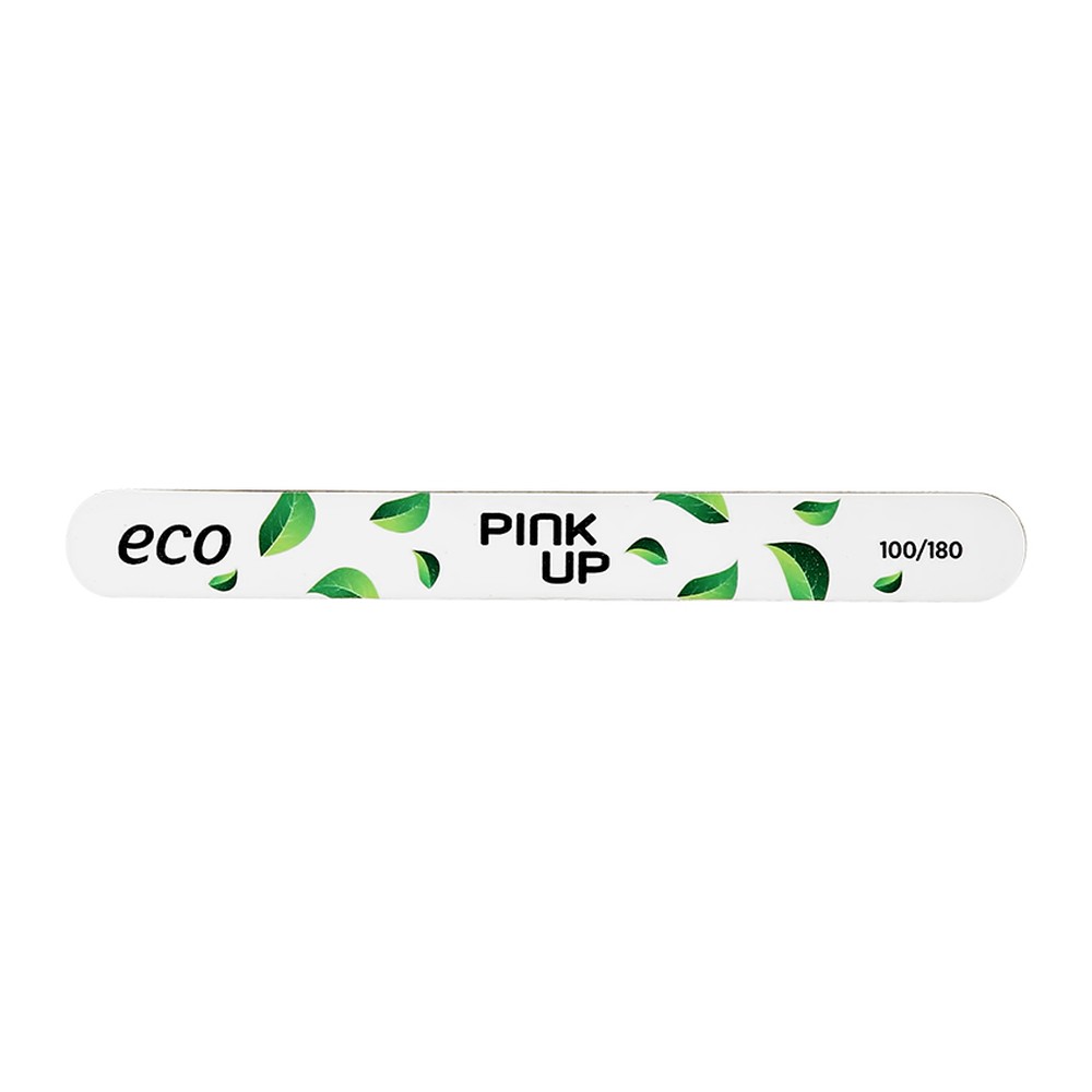 Пилка для ногтей Pink up Accessories ECO из бамбука 100/180 пепельница из бамбука 10 х 10 х 2 см