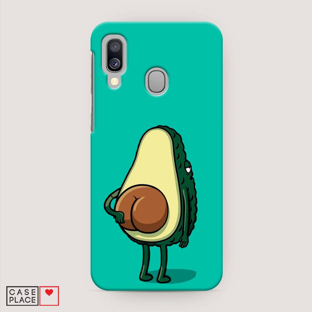 

Пластиковый чехол "Попа авокадо" на Samsung Galaxy A40