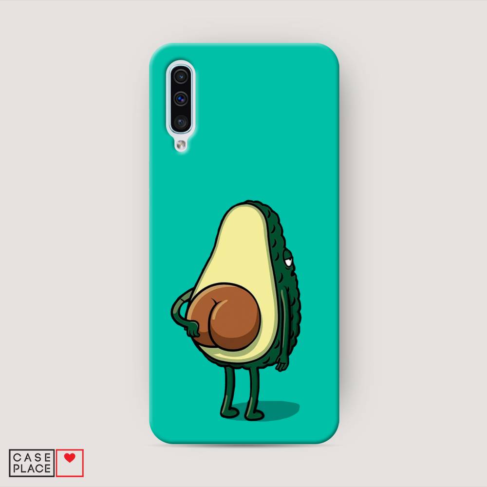 

Пластиковый чехол "Попа авокадо" на Samsung Galaxy A30s, 28820-7
