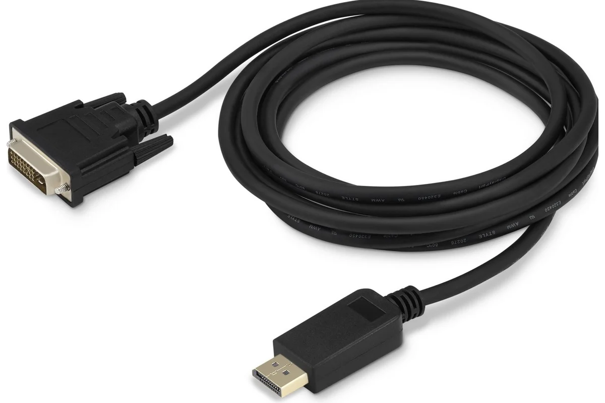 

Кабель Buro DisplayPort - DVI-D вилка-вилка 3м (BHP DPP_DVI-3) чёрный
