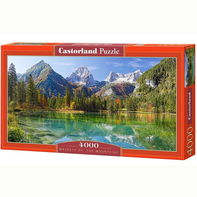 

Пазл 4000 Горный пейзаж С-400065 Castor Land, 334-795