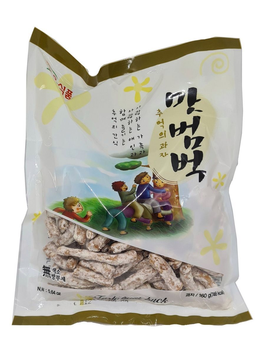 

Хворост Joeun Food молочный корейский 160 г
