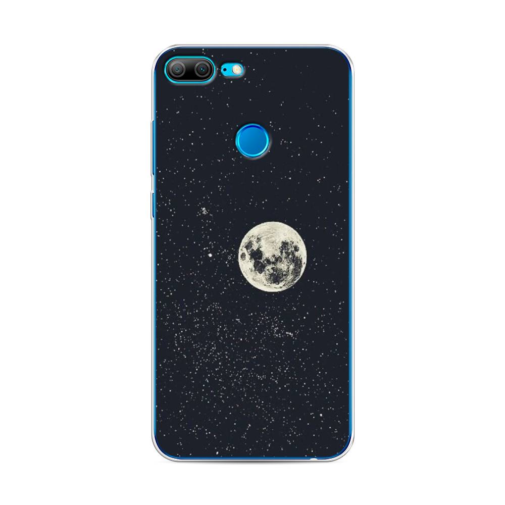 

Чехол для Honor 9 Lite "Полнолуние", Красный, 64250-2
