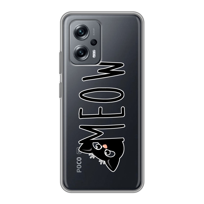 

Прозрачный чехол на для Poco X4 GT, 81558