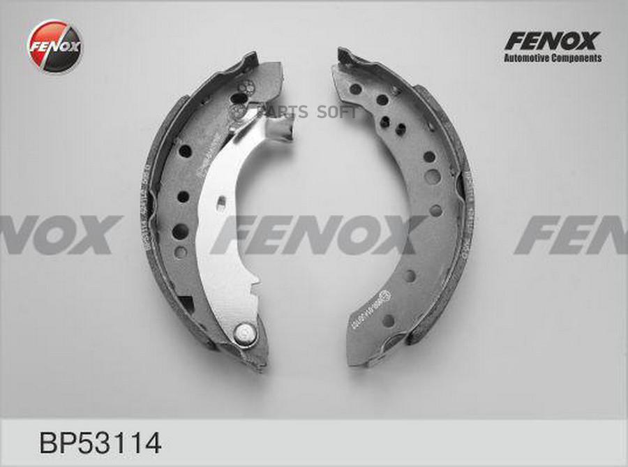 

Тормозные колодки FENOX барабанные BP53114