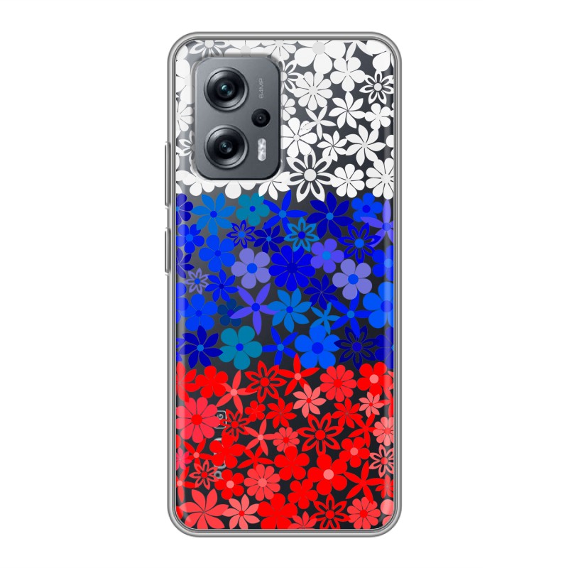 фото Прозрачный чехол на для poco x4 gt 100gadgets