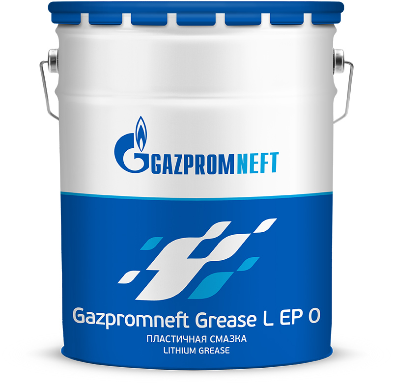 Смазка Gazpromneft Grease L EP 0 литиевая, 20л 18кг