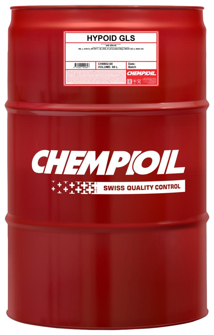 

Трансмиссионное масло CHEMPIOIL CH880260 80W-90