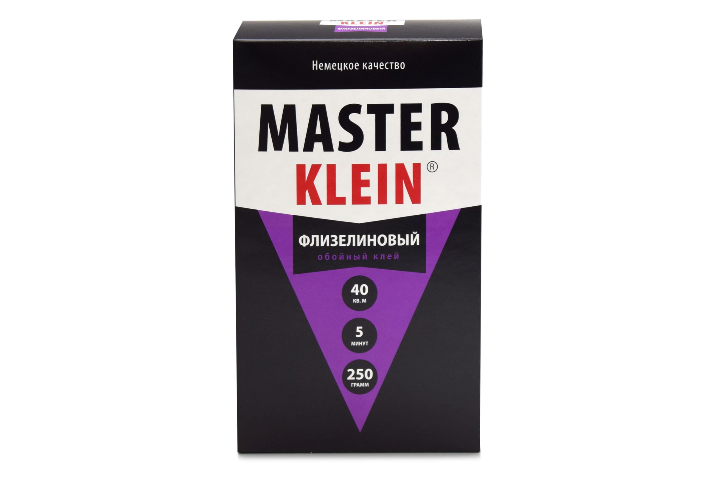 Клей обойный Master Klein, для флизелиновых обоев, 250 г