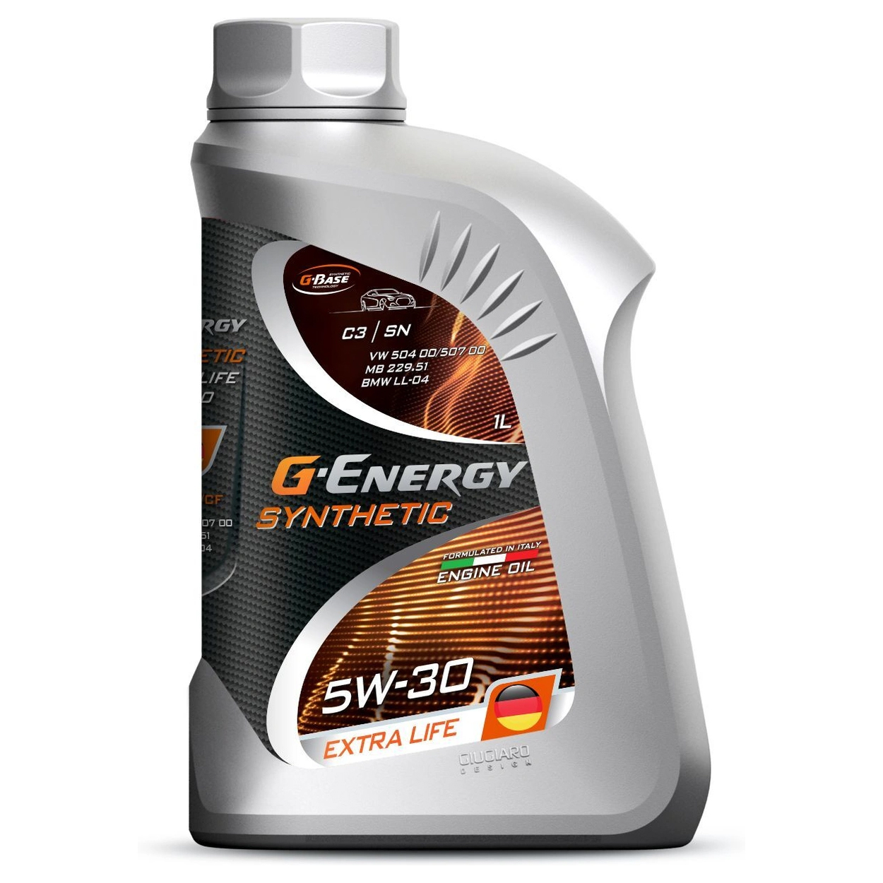 фото Масло моторное g-energy synthetic extralife 5w-30 кан.1л (852 г) #