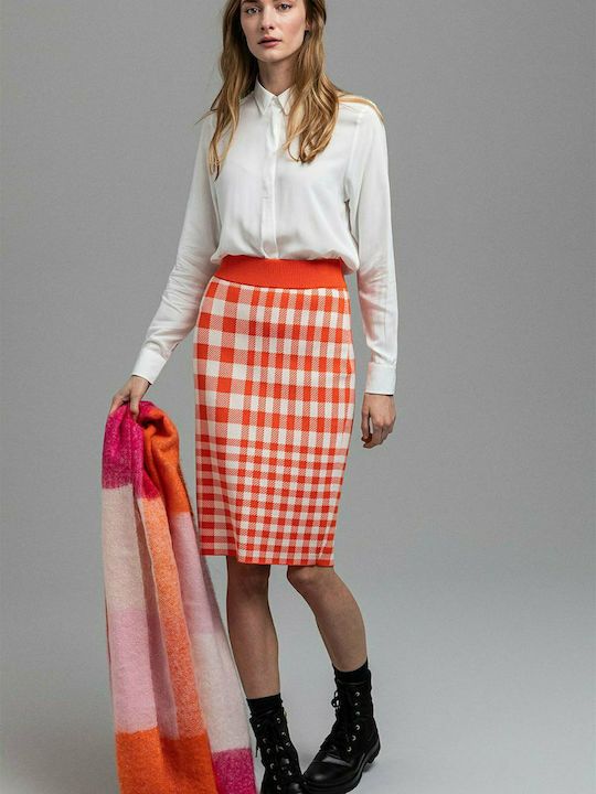 Юбка женская GANT 4502029 разноцветная L-XL