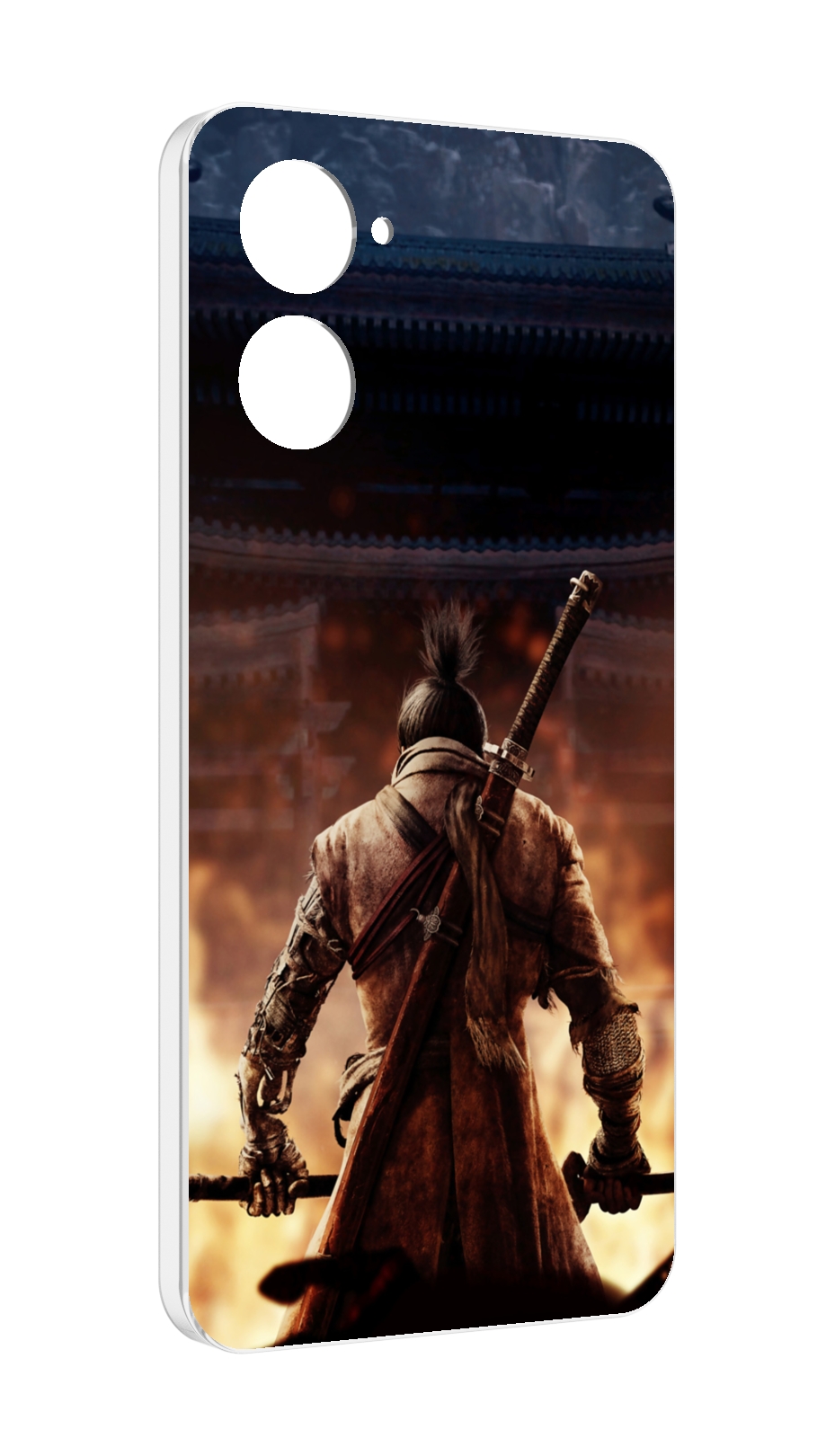 

Чехол MyPads sekiro для Realme 10S противоударный, Tocco