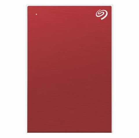 фото Внешний жесткий диск seagate one touch 1tb red/silver (stkb1000403)