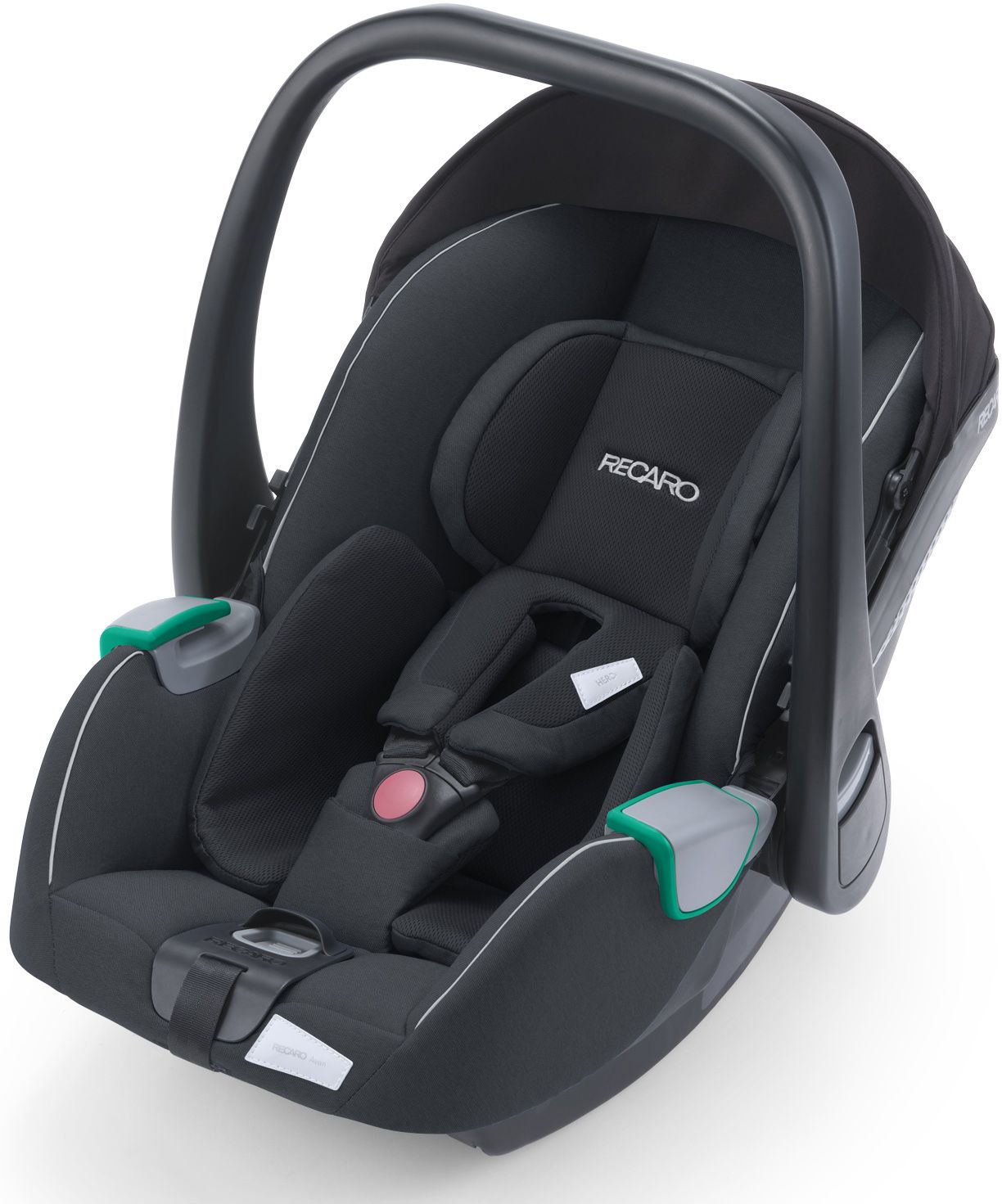 фото Автолюлька recaro avan prime цв.черный гр.0+