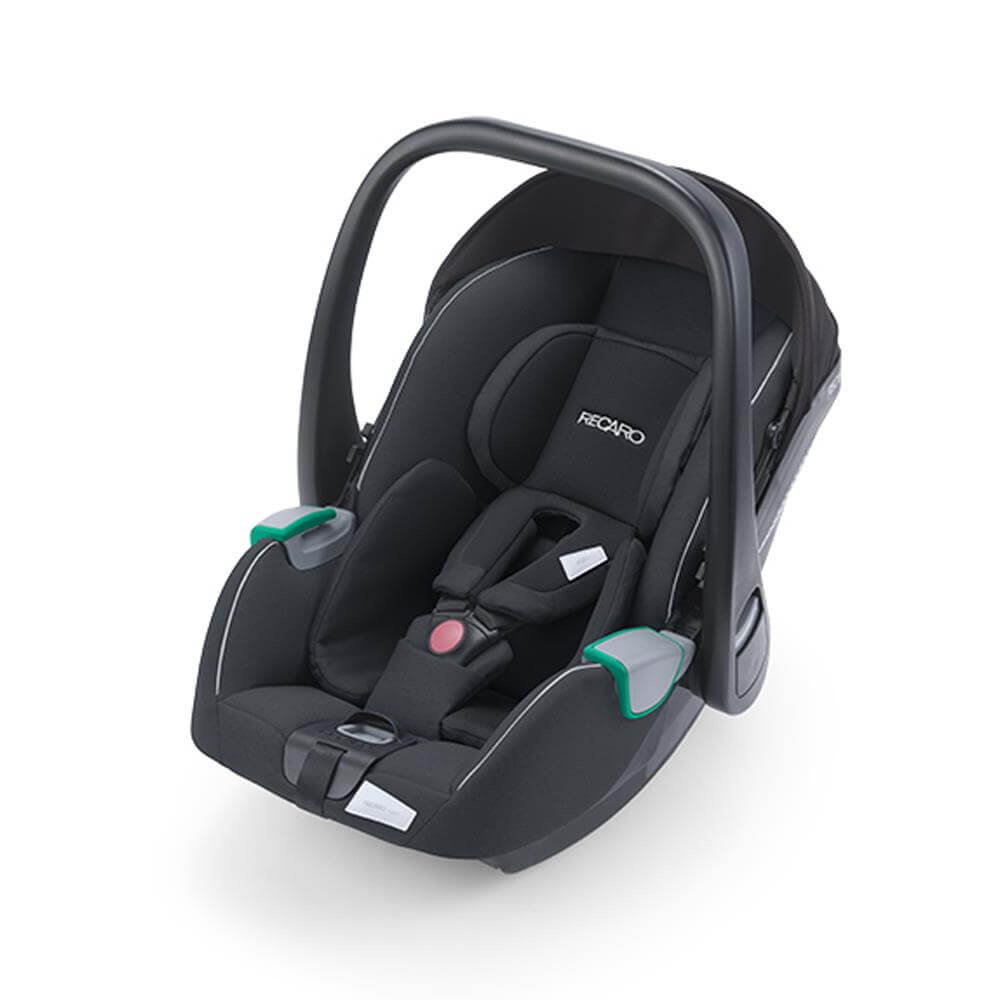 фото Автолюлька recaro avan prime цв.черный гр.0+