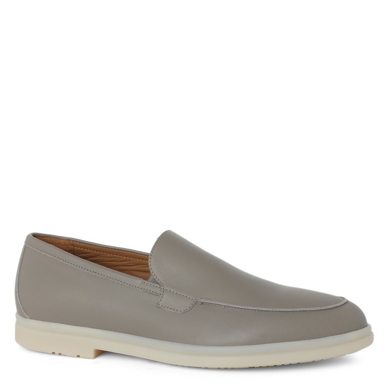

Лоферы мужские Dino Bigioni DB2852 серые 44 EU, DB2852