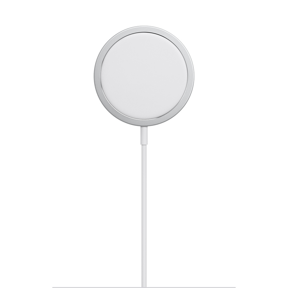 фото Беспроводное зарядное устройство apple magsafe charger (mhxh3ze/a) 15 w, white