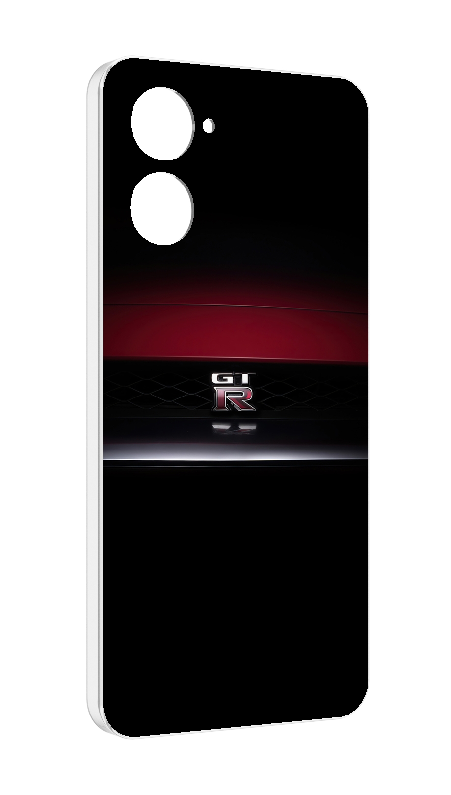 

Чехол MyPads nissan ниссан 1 мужской для Realme 10S противоударный, Tocco