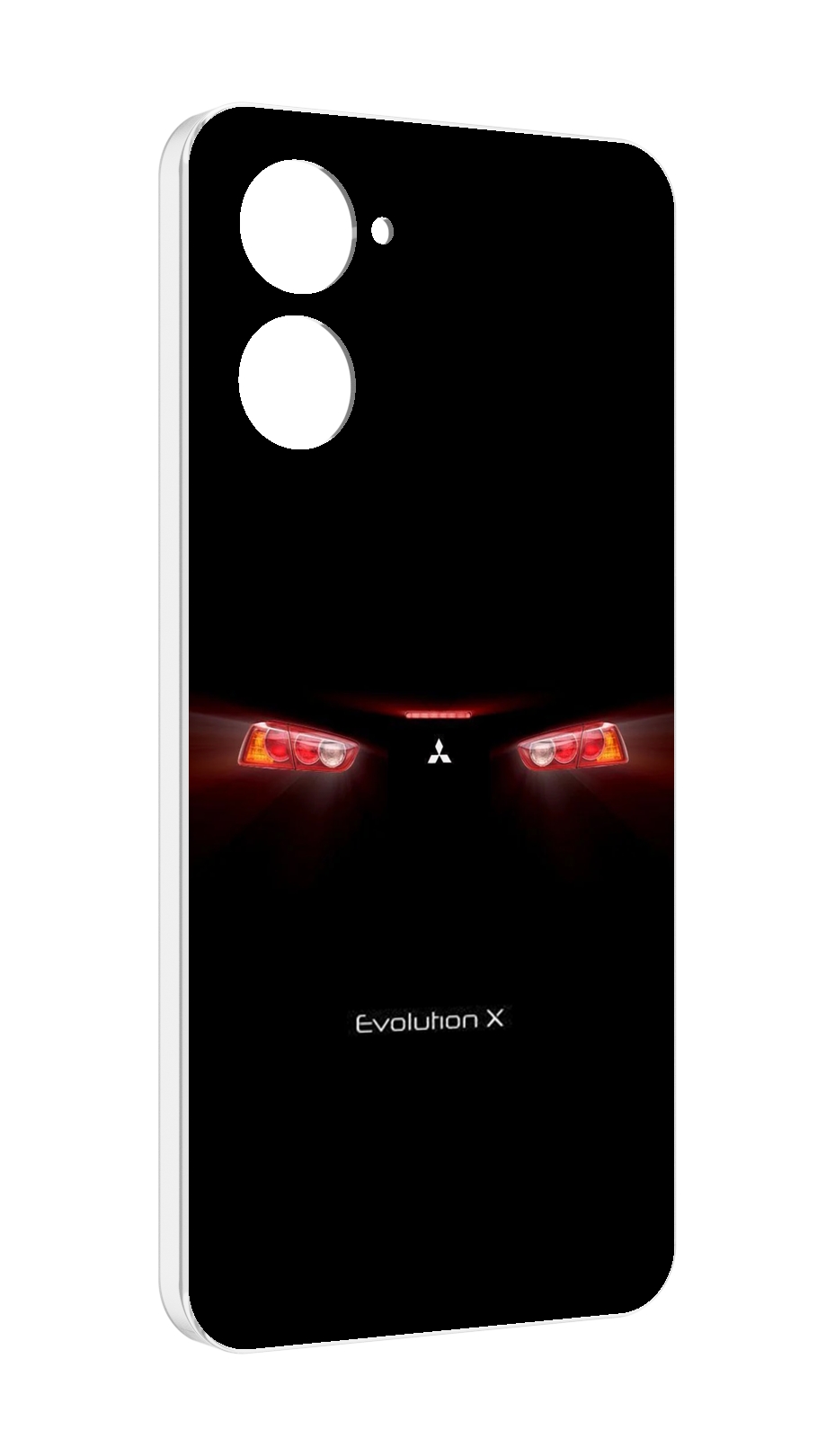 

Чехол MyPads mitsubishi-мицубиси-1 для Realme 10S противоударный, Tocco
