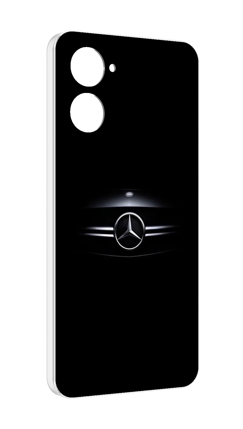 

Чехол MyPads mercedes-мерседес-1 для Realme 10S противоударный, Tocco
