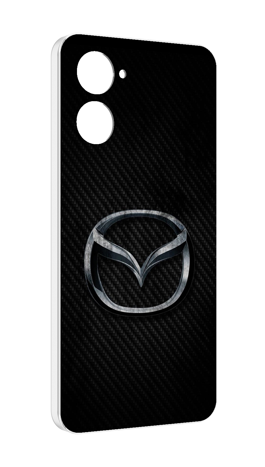 

Чехол MyPads mazda мазда 1 женский для Realme 10S противоударный, Tocco