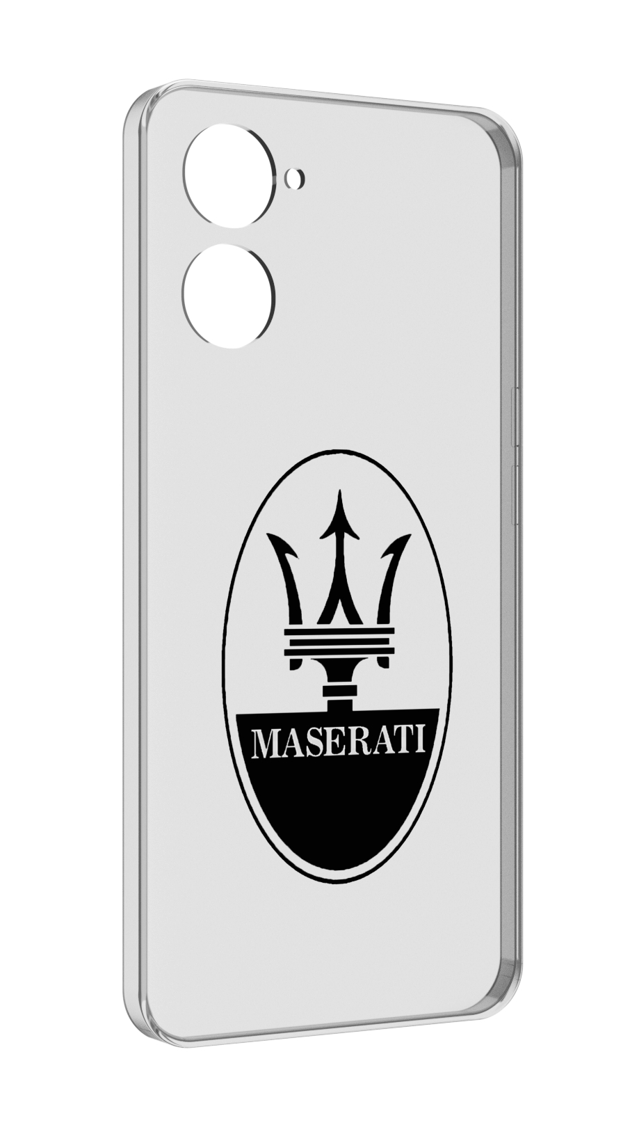 

Чехол MyPads maserati-мазерати-4 для Realme 10S противоударный, Tocco
