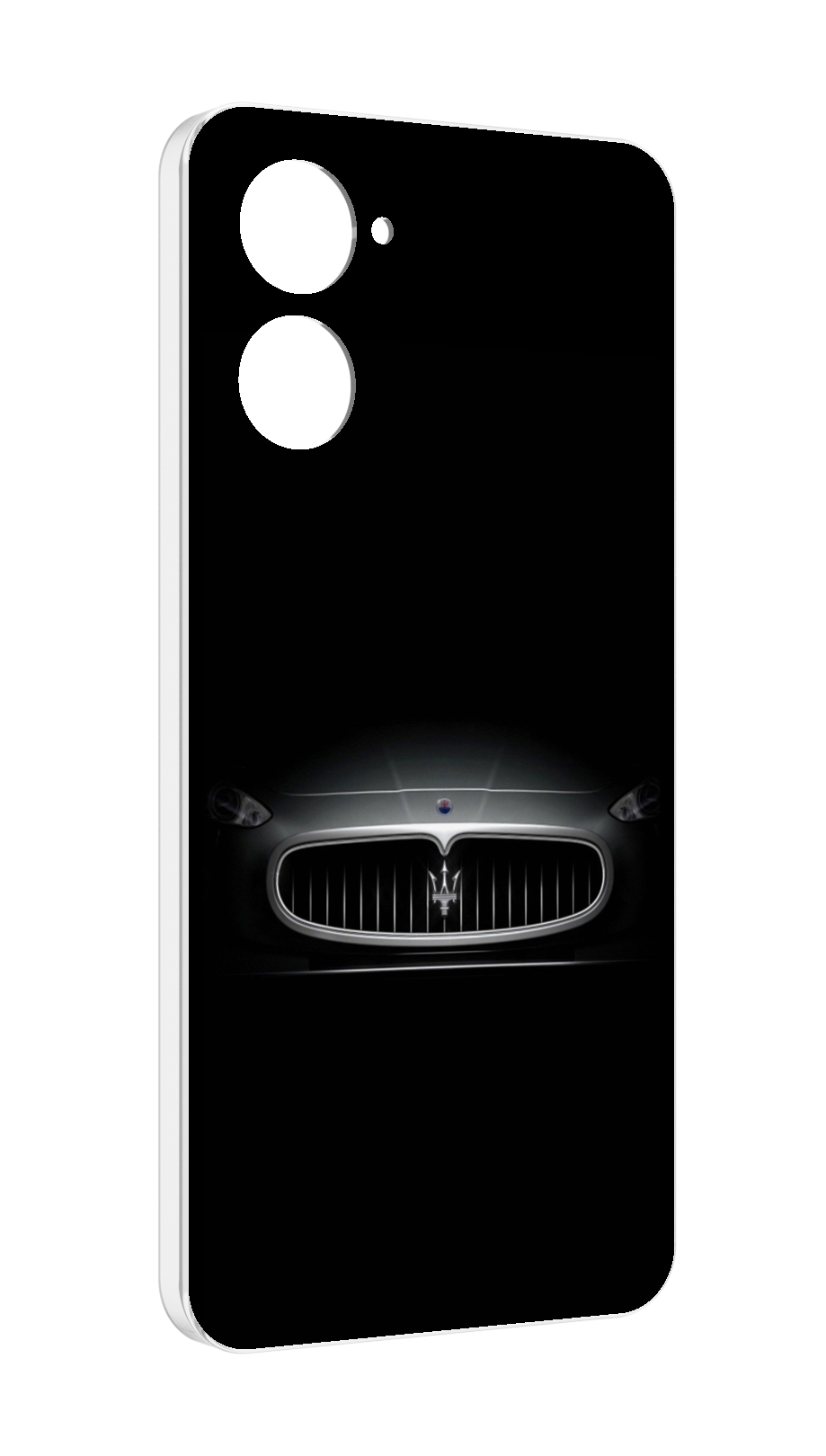 

Чехол MyPads maserati мазерати 1женский для Realme 10S противоударный, Tocco