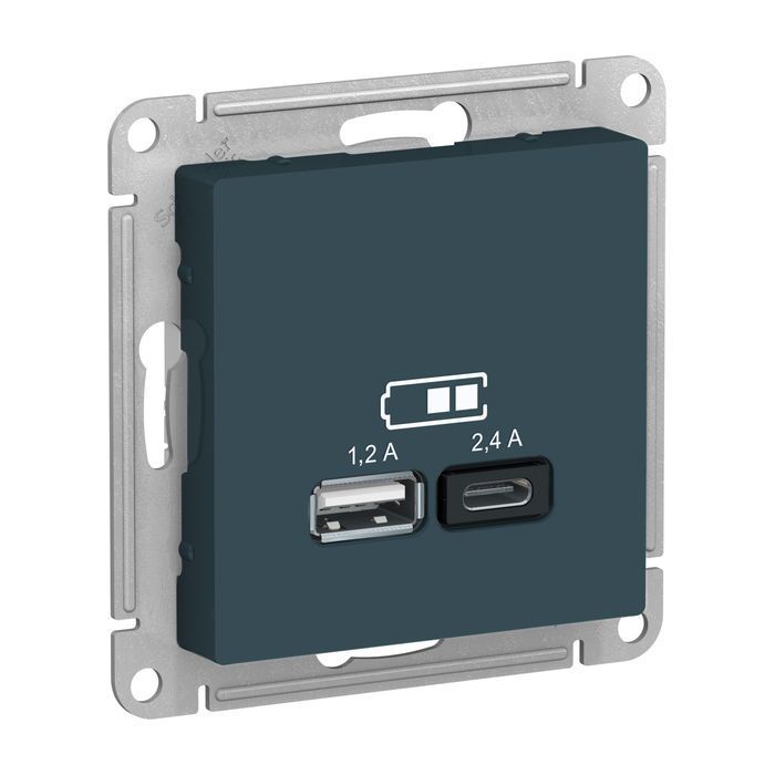 фото Usb-розетки schneider electric atn000839 systeme electric