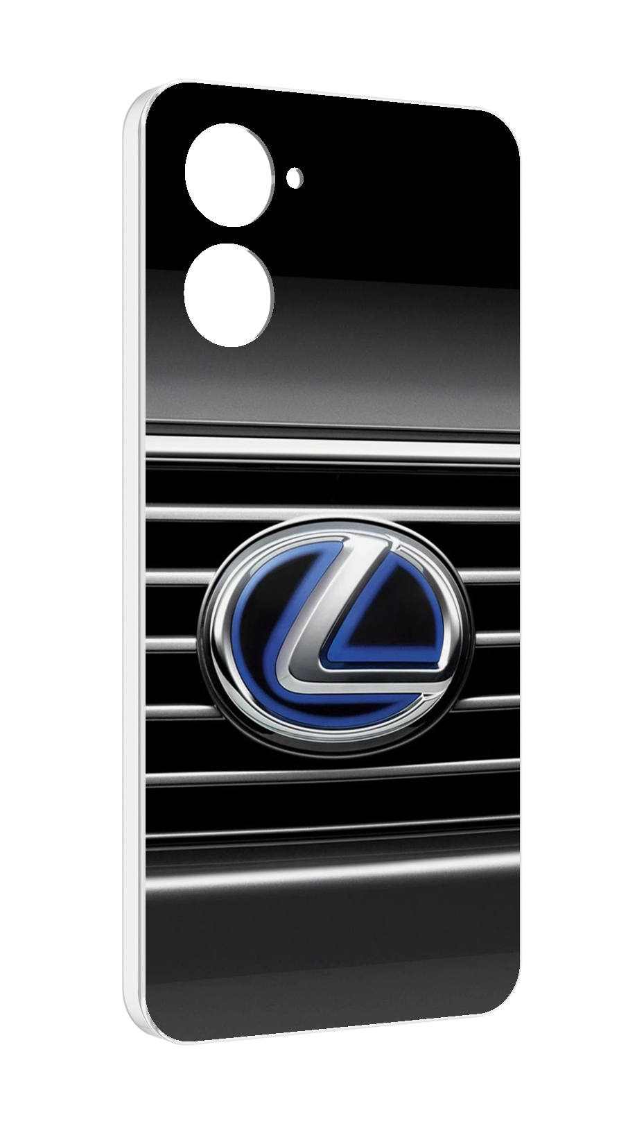 

Чехол MyPads lexus-лексус-2 для Realme 10S противоударный, Tocco