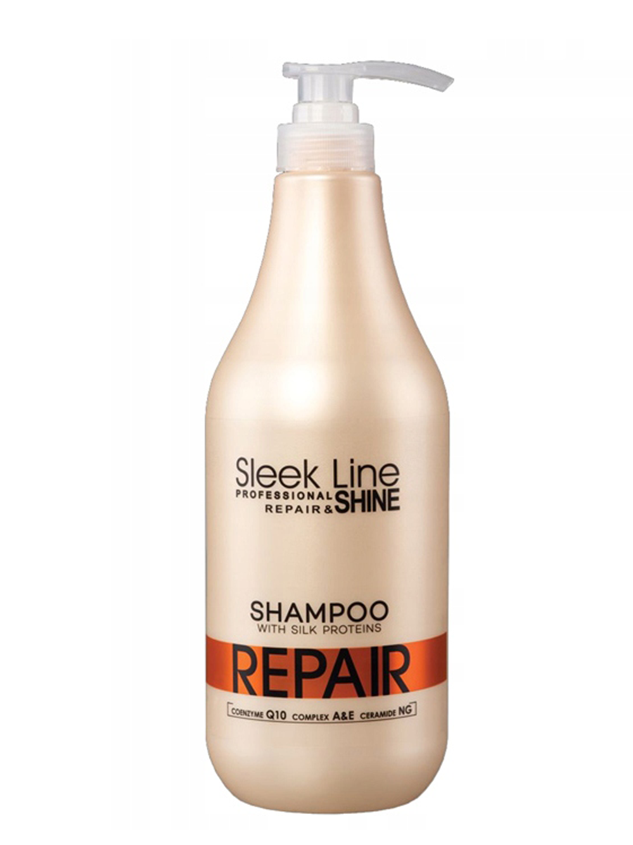 фото Шампунь, stapiz stapiz sleek line repair 1000 мл