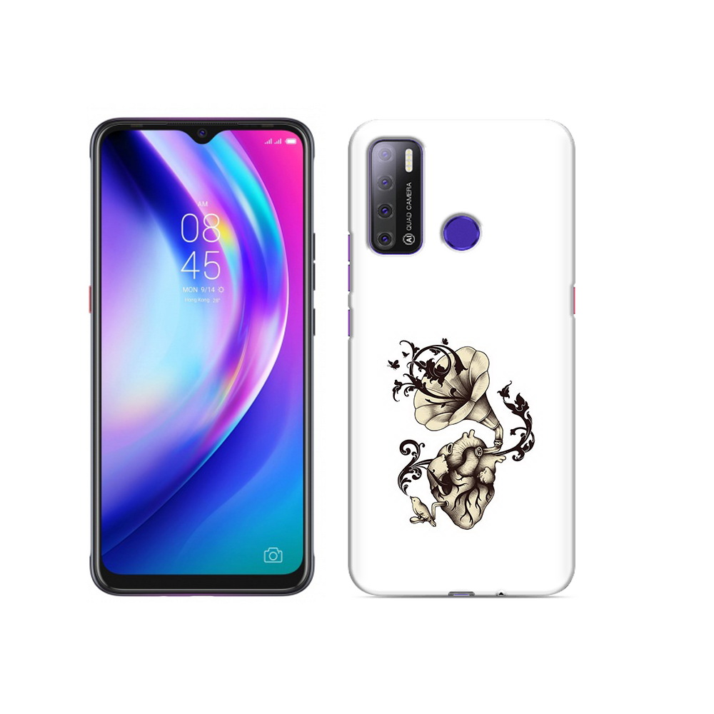 

Чехол MyPads Tocco для Tecno Pouvoir 4 Граммофон, Прозрачный, Tocco