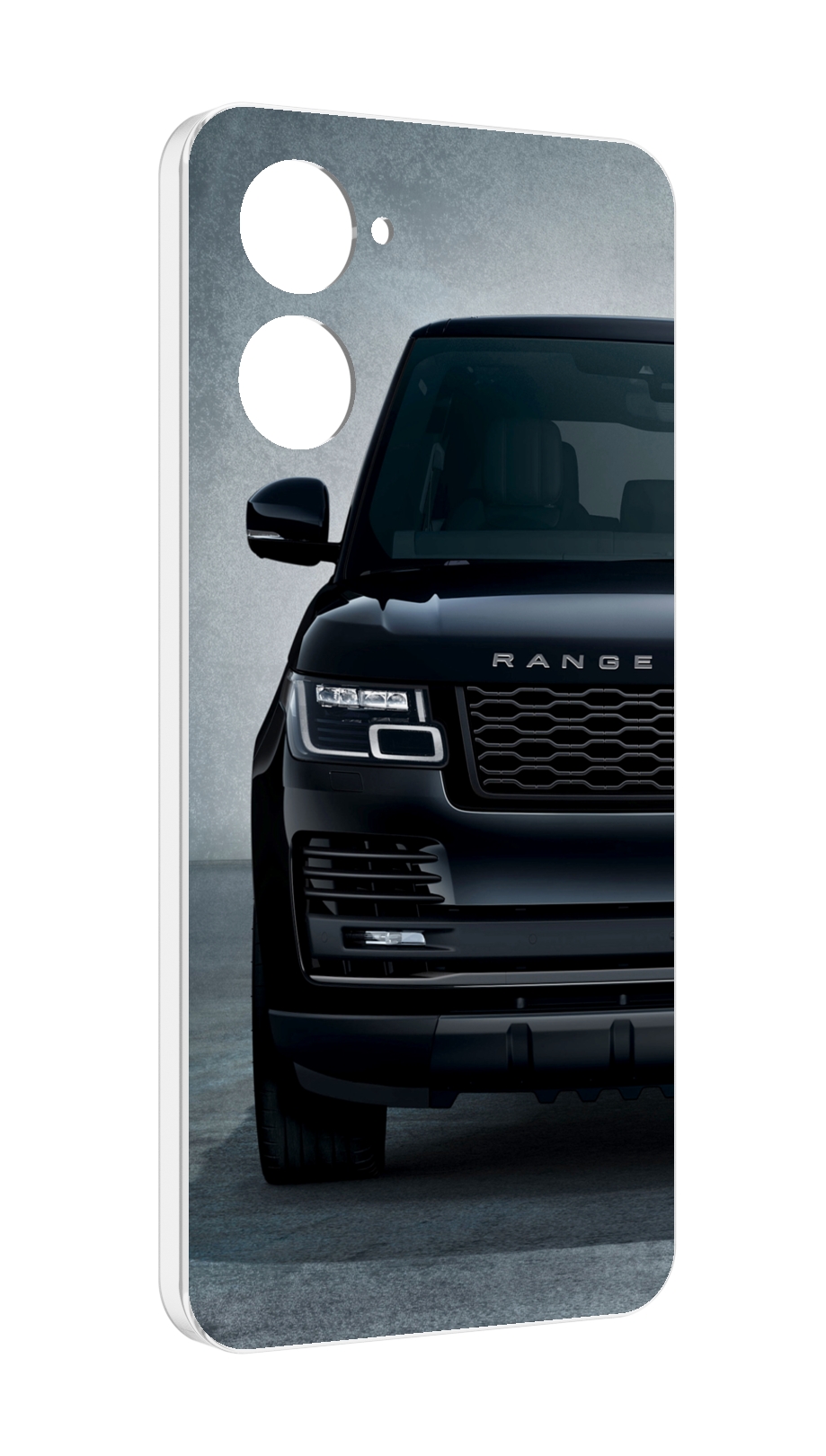 

Чехол MyPads land-rover-ленд-ровер-1 мужской для Realme 10S противоударный, Tocco