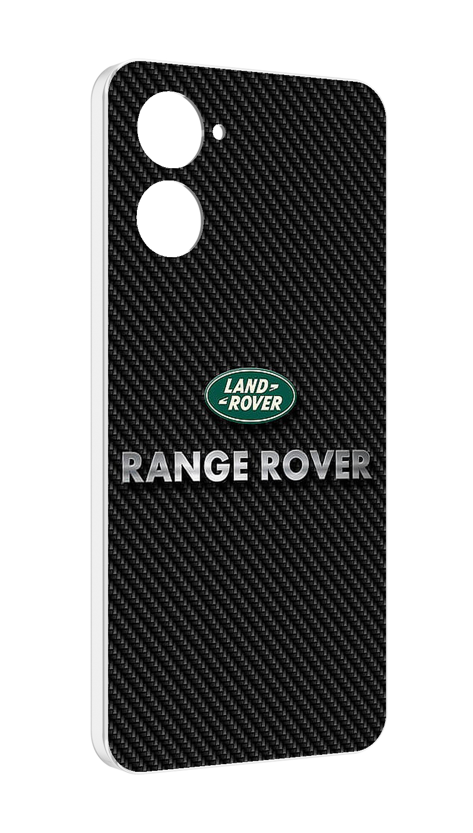 

Чехол MyPads land rover ленд ровер 2 для Realme 10S противоударный, Tocco