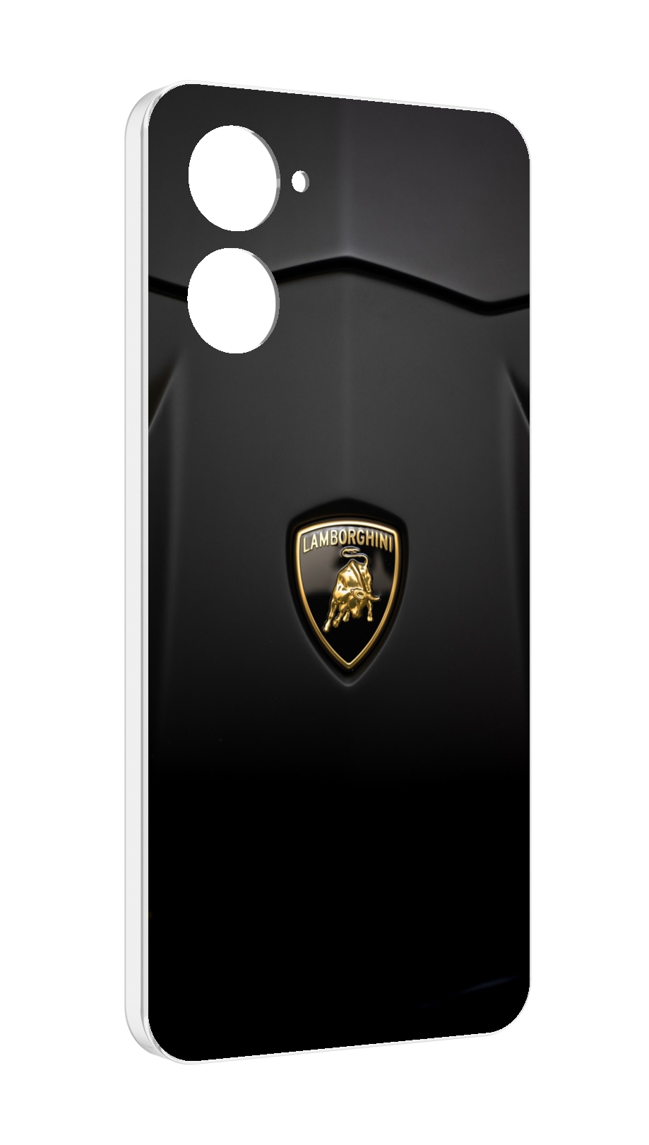

Чехол MyPads lamborghini ламба 3 для Realme 10S противоударный, Tocco