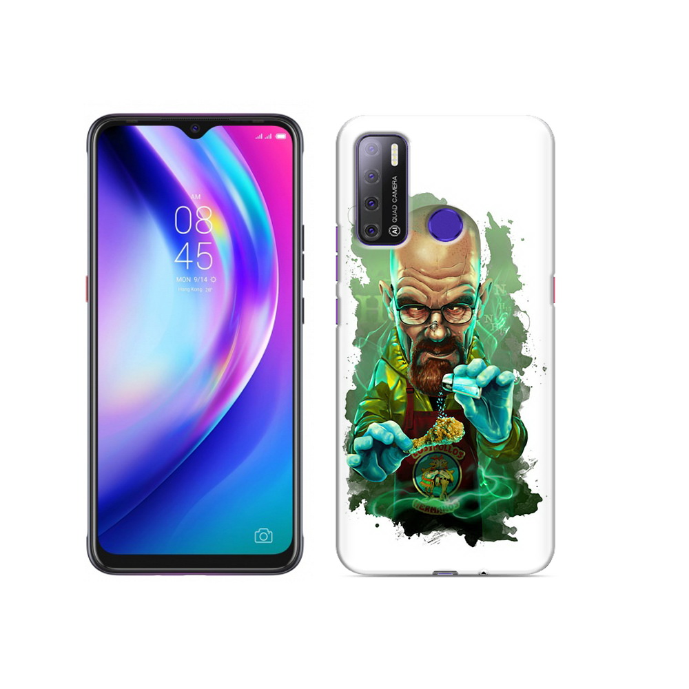 

Чехол MyPads Tocco для Tecno Pouvoir 4 повар, Прозрачный, Tocco