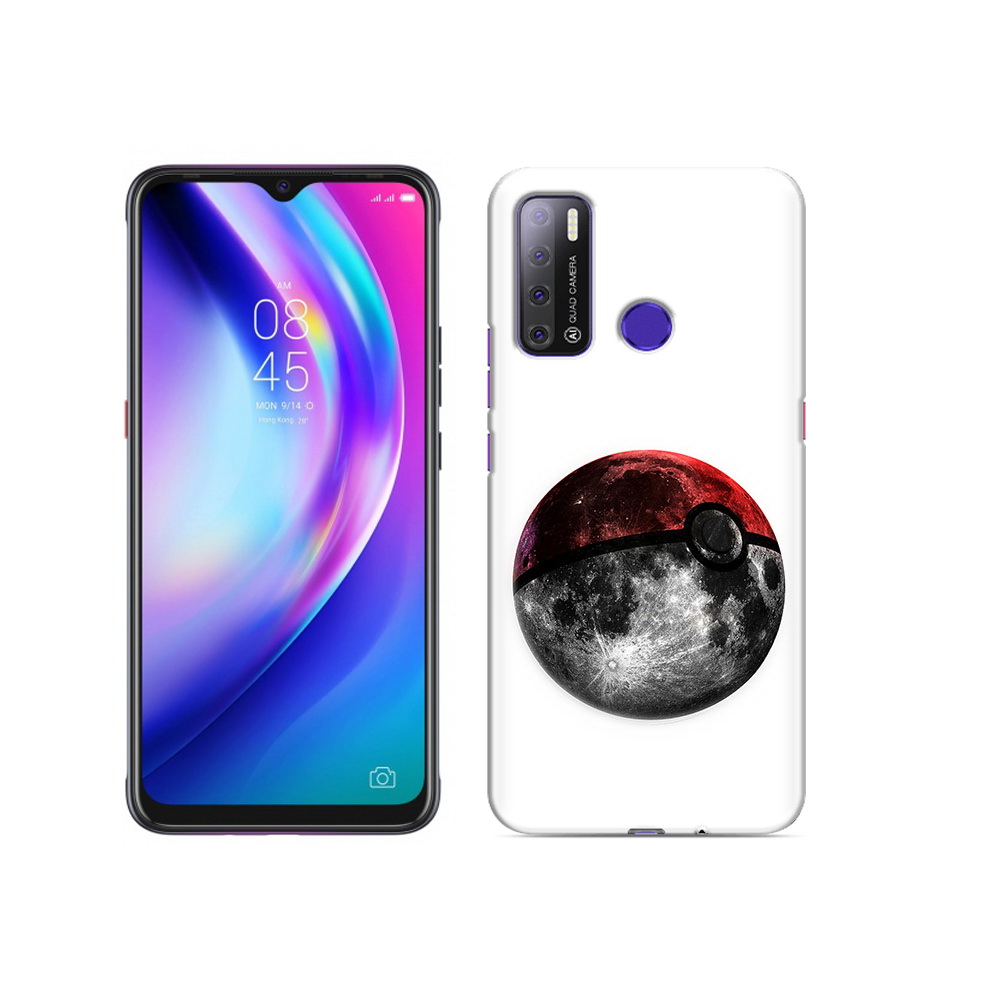 

Чехол MyPads Tocco для Tecno Pouvoir 4 планета покебол, Прозрачный, Tocco