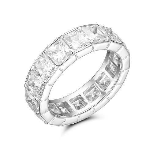 

Кольцо из серебра с фианитом р. 16 ЯХОНТ Ювелирный 246821, 246821