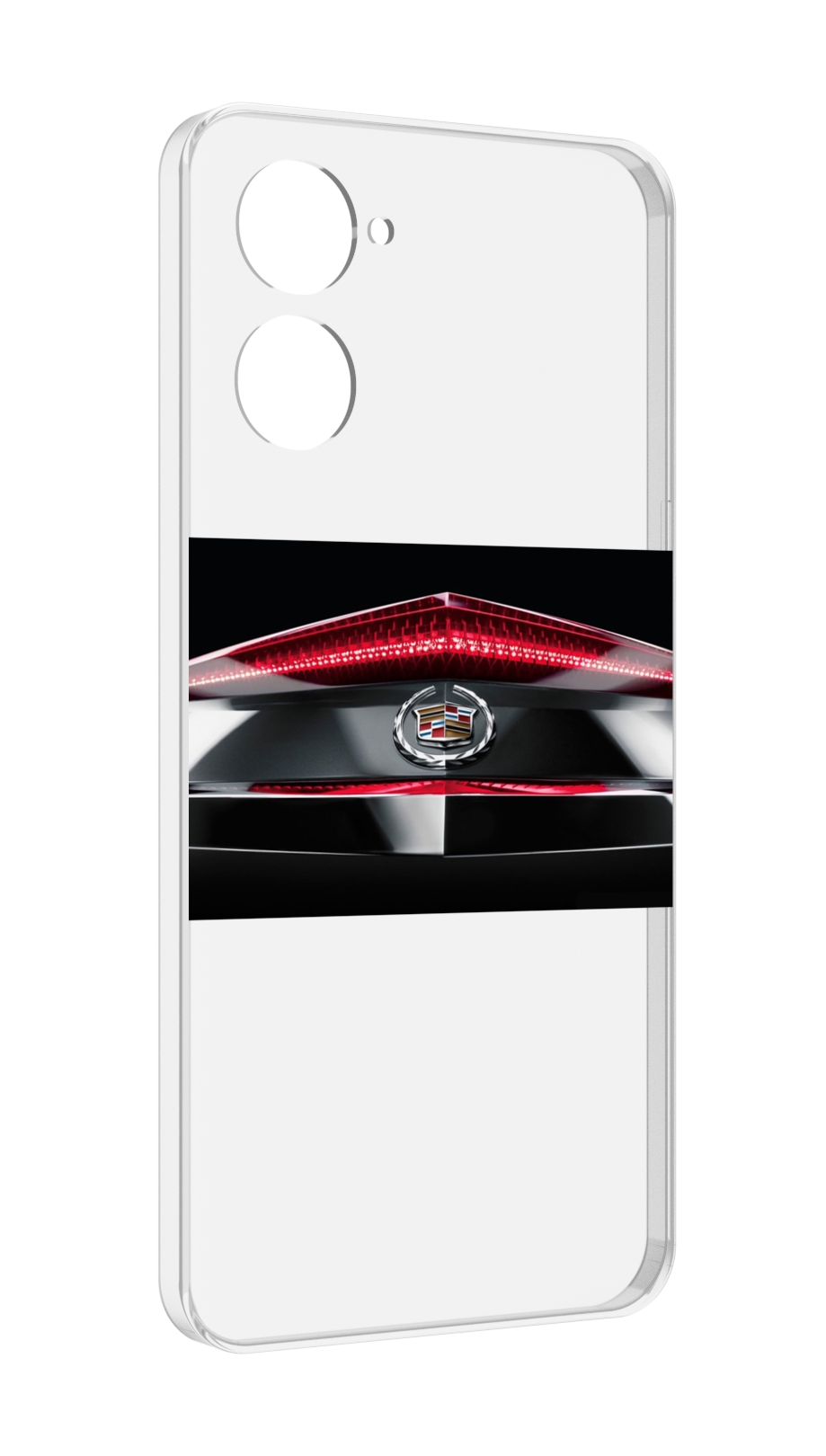 

Чехол MyPads cadillac 3 мужской для Realme 10S противоударный, Tocco