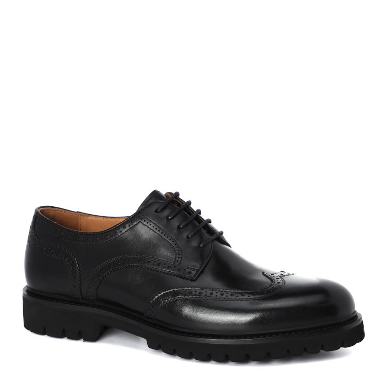 

Туфли мужские Tendance T-2563D-2 черные 43 EU, T-2563D-2