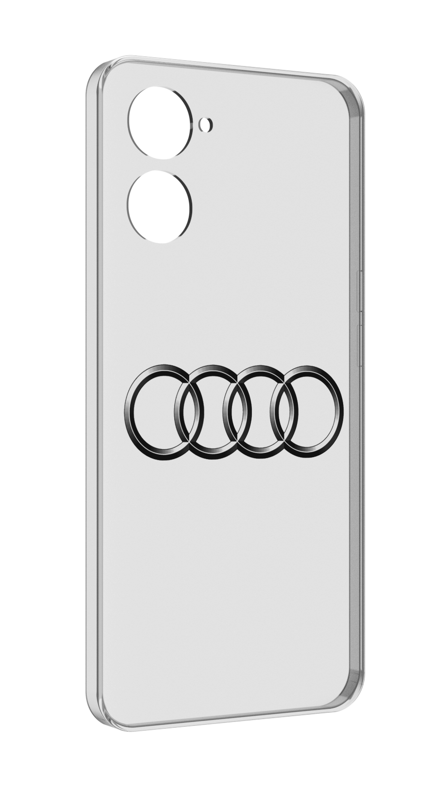 

Чехол MyPads audi-ауди-7 мужской для Realme 10S противоударный, Tocco