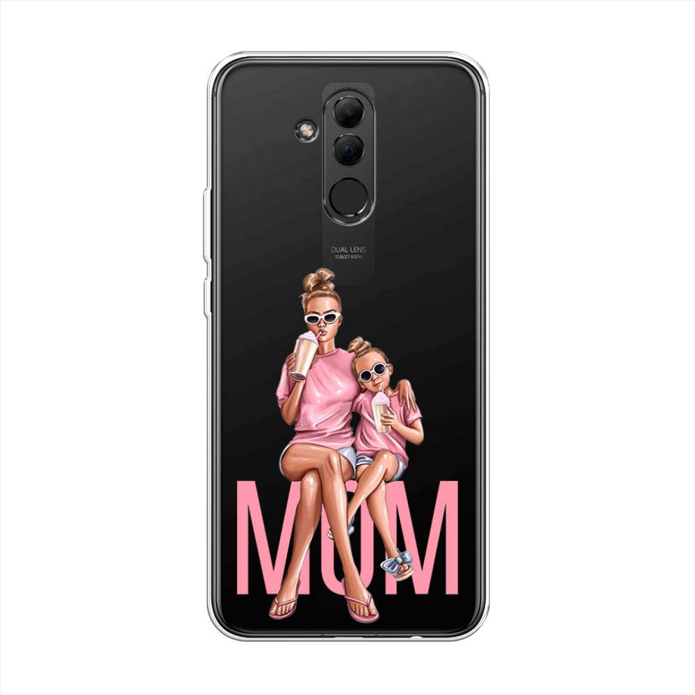 

Чехол Awog на Huawei Mate 20 Lite "Lovely mom", Синий;бежевый;розовый, 66650-7