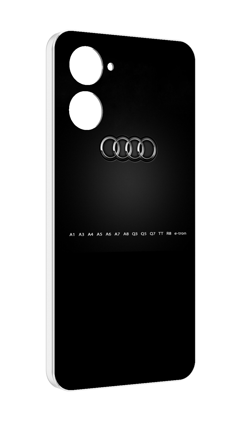 

Чехол MyPads audi ауди 1 мужской для Realme 10S противоударный, Tocco