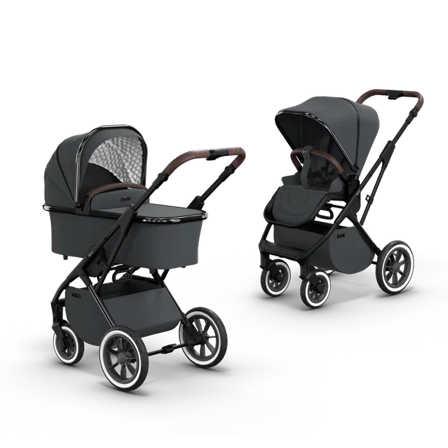 

Коляска Moon Style Rocca 2в1 Anthrazit / black chrome (444) 2022, Style Rocca 2в1