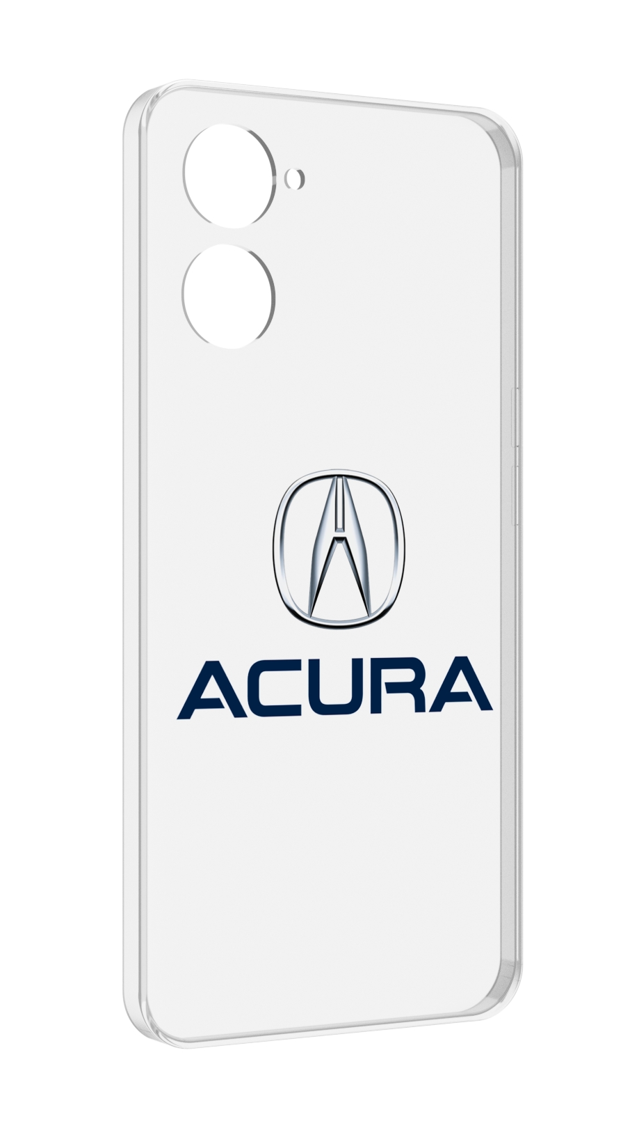 

Чехол MyPads acura-акура-2 для Realme 10S противоударный, Tocco